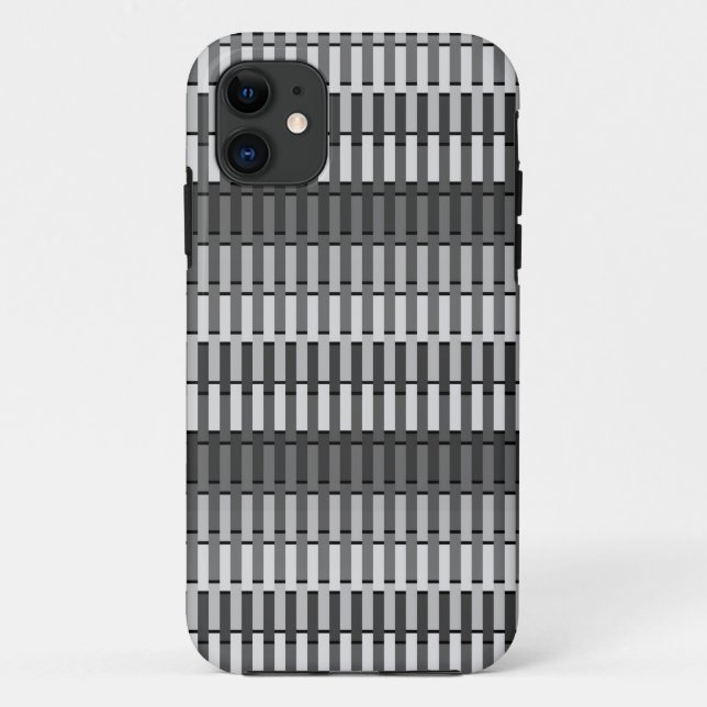 Stylish Modern Abstract Pattern Case-Mate iPhone Case (Back)
