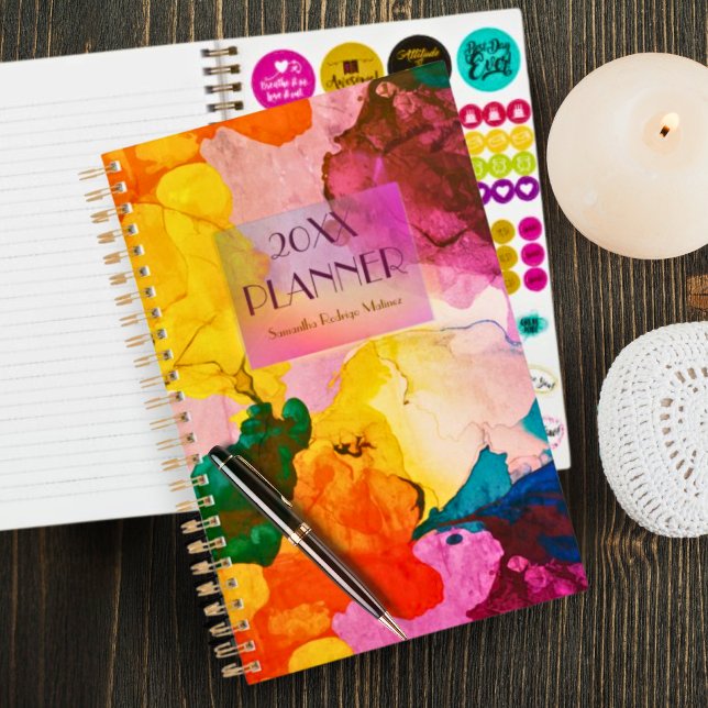Stylish Modern Abstract Script Planner (Creator Uploaded)