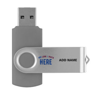 STYLISH MODERN ASH SILVERY VERIFIED BRANDED USB FLASH DRIVE