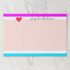 Stylish Modern Bold Personalised Name Chic Cool