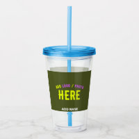 STYLISH MODERN CUSTOM ARMY GREEN VERIFIED BRANDED