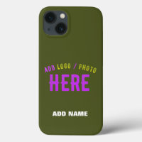 STYLISH MODERN CUSTOM ARMY GREEN VERIFIED BRANDED