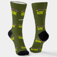 STYLISH MODERN CUSTOM ARMY GREEN VERIFIED BRANDED