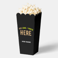 STYLISH MODERN CUSTOM BLACK VERIFIED BRAND POPCORN