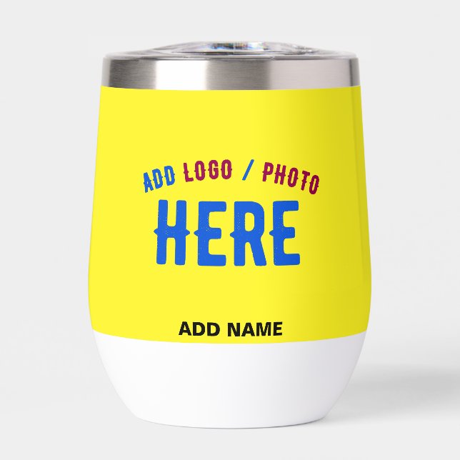STYLISH MODERN CUSTOM BRIGHT YELLOW VERIFIED BRAND (Front)