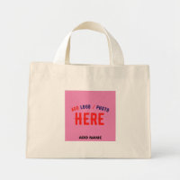 STYLISH MODERN CUSTOM BROWN HOT PINK  BRANDED BHHH