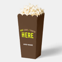 STYLISH MODERN CUSTOM BROWN VERIFIED BRAND POPCORN