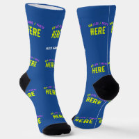 STYLISH MODERN CUSTOM COBALT BLUE VERIFIED BRANDED