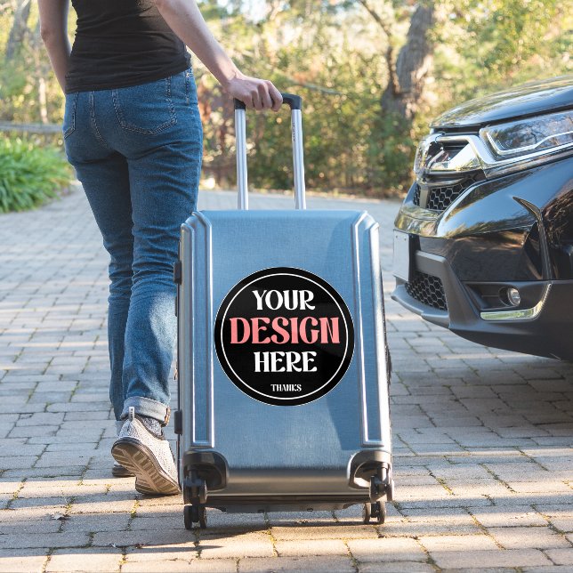 Stylish & Modern Custom Creations Verified  (Suitcase Insitu)