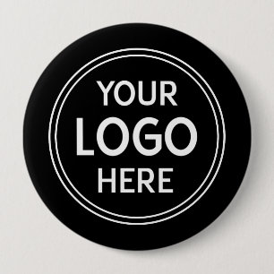 Stylish & Modern Custom Creations Verified  10 Cm Round Badge