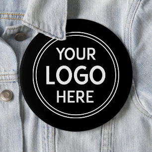 Stylish & Modern Custom Creations Verified  6 Cm Round Badge