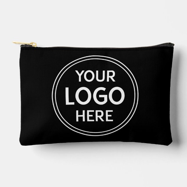 Stylish & Modern Custom Creations Verified  Accessory Pouch (Front)