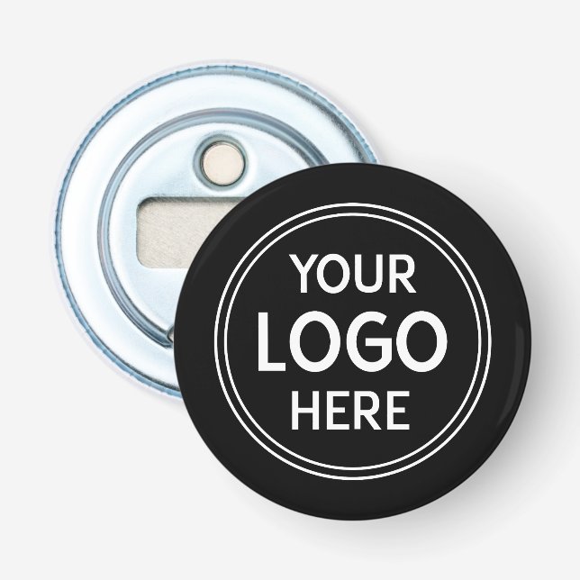 Stylish & Modern Custom Creations Verified  Bottle Opener (Front)