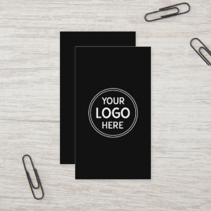 Stylish & Modern Custom Creations Verified Business Card