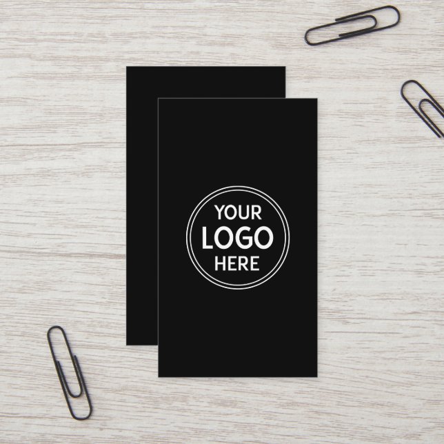 Stylish & Modern Custom Creations Verified Business Card (Front/Back In Situ)