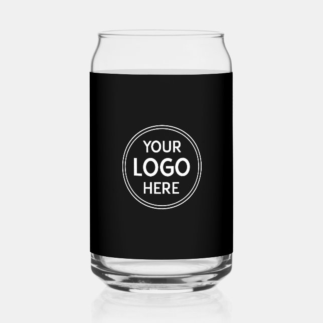 Stylish & Modern Custom Creations Verified Can Glass (Back)