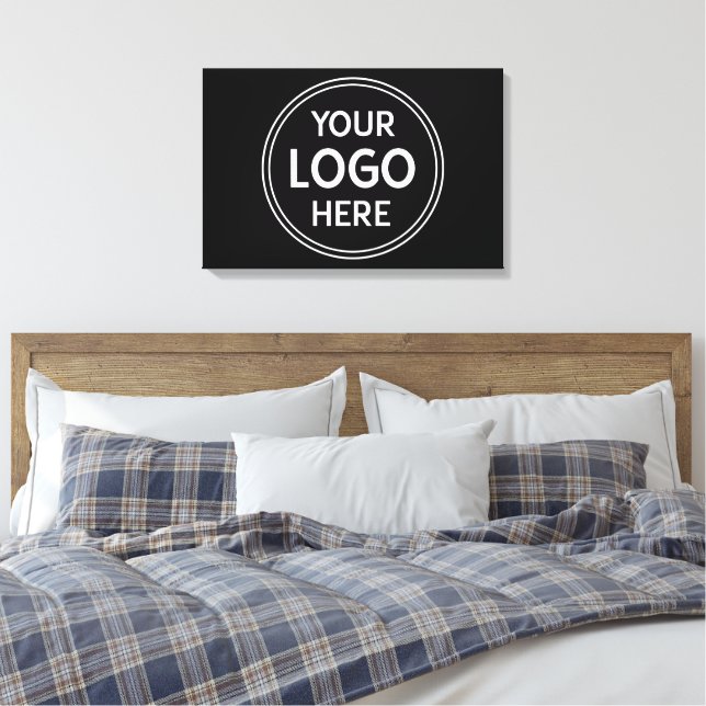 Stylish & Modern Custom Creations Verified  Canvas Print (Insitu(Bedroom))