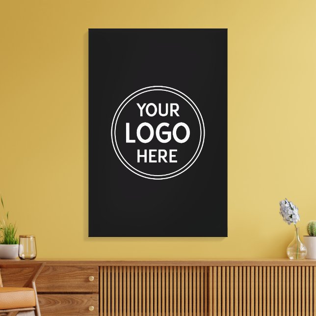 Stylish & Modern Custom Creations Verified  Canvas Print (Insitu(LivingRoom))