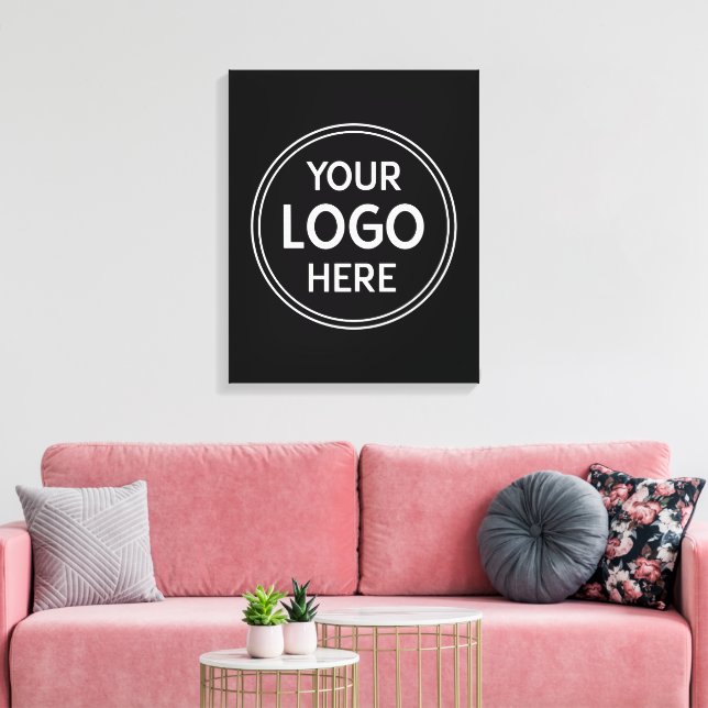 Stylish & Modern Custom Creations Verified  Canvas Print (Insitu(LivingRoom))