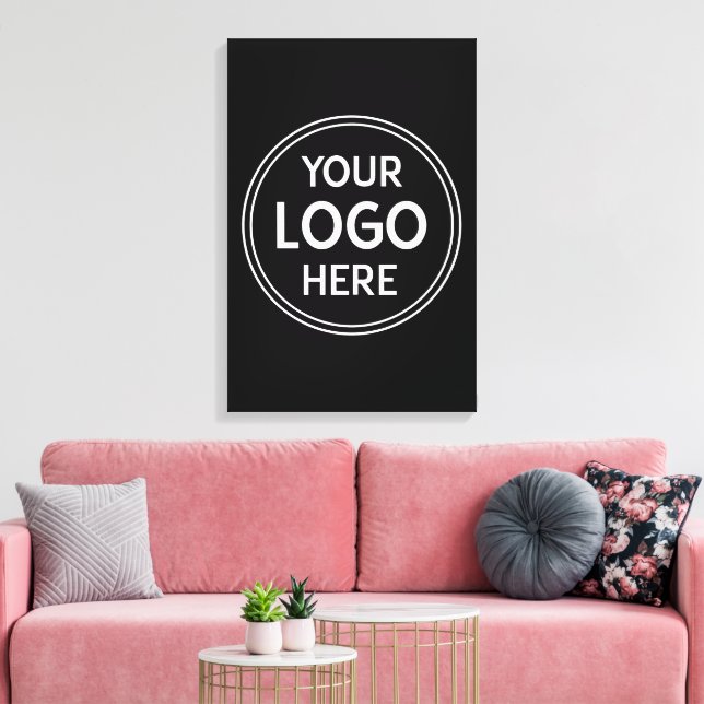 Stylish & Modern Custom Creations Verified  Canvas Print (Insitu(LivingRoom))