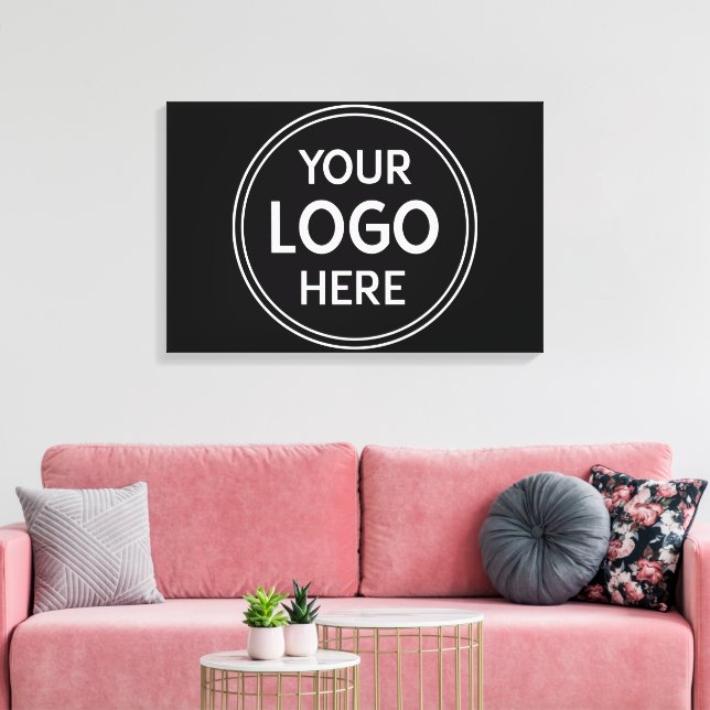 Stylish & Modern Custom Creations Verified  Canvas Print (Insitu(LivingRoom))