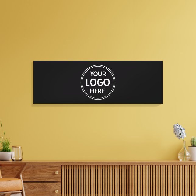 Stylish & Modern Custom Creations Verified  Canvas Print (Insitu(LivingRoom))
