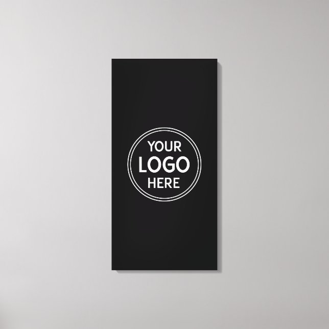 Stylish & Modern Custom Creations Verified  Canvas Print (Front)