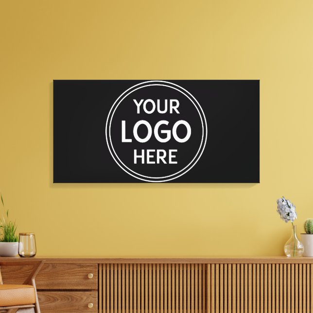 Stylish & Modern Custom Creations Verified  Canvas Print (Insitu(LivingRoom))