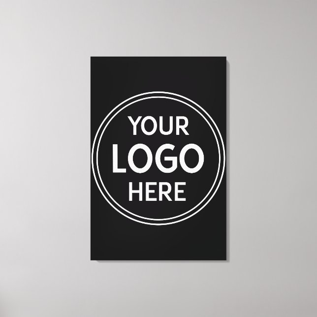 Stylish & Modern Custom Creations Verified  Canvas Print (Front)