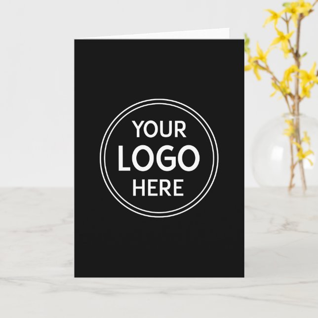 Stylish & Modern Custom Creations Verified  Card (Yellow Flower)