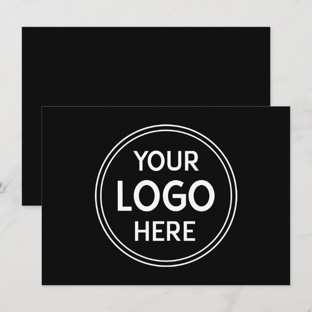 Stylish & Modern Custom Creations Verified  Card (Front/Back)