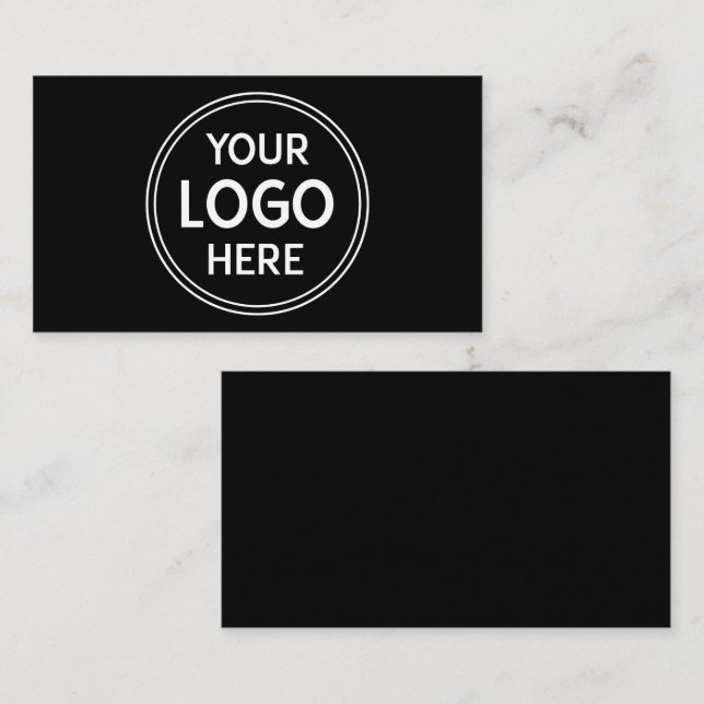 Stylish & Modern Custom Creations Verified  Card (Front/Back)