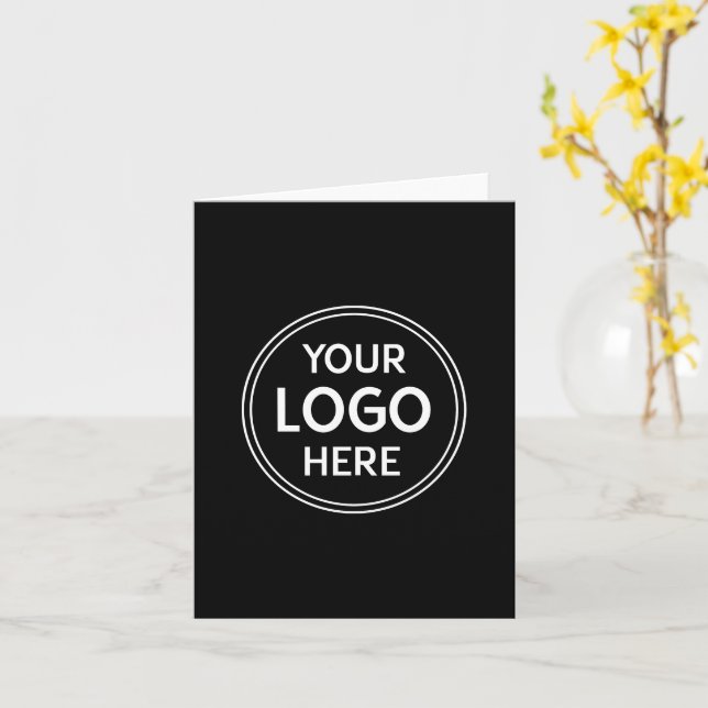 Stylish & Modern Custom Creations Verified  Card (Yellow Flower)