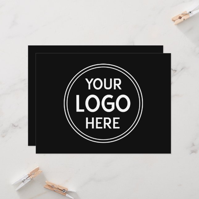 Stylish & Modern Custom Creations Verified  Card (Front/Back In Situ)