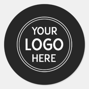 Stylish & Modern Custom Creations Verified Classic Round Sticker