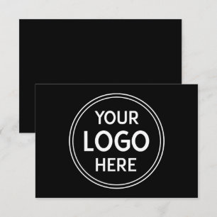 Stylish & Modern Custom Creations Verified  Enclosure Card