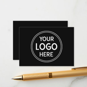 Stylish & Modern Custom Creations Verified  Enclosure Card