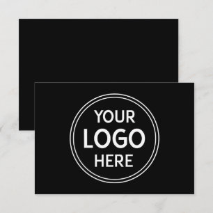 Stylish & Modern Custom Creations Verified Enclosure Card