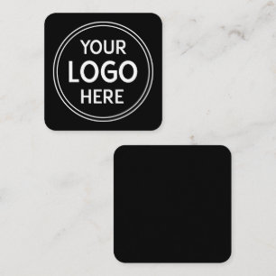 Stylish & Modern Custom Creations Verified  Enclosure Card