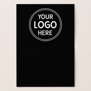 Stylish & Modern Custom Creations Verified Foil Card