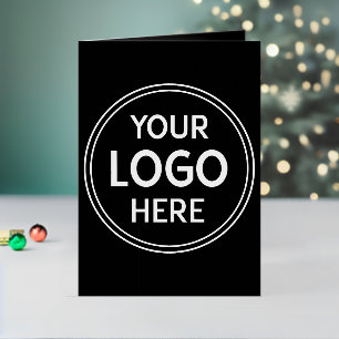 Stylish & Modern Custom Creations Verified  Foil Holiday Card