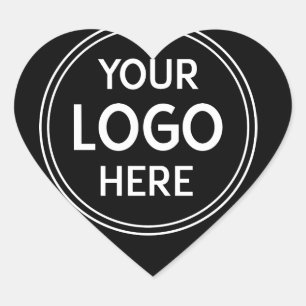 Stylish & Modern Custom Creations Verified Heart Sticker