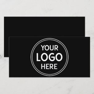Stylish & Modern Custom Creations Verified Holiday Card