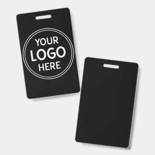 Stylish & Modern Custom Creations Verified  ID Badge