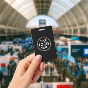 Stylish & Modern Custom Creations Verified  ID Badge