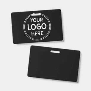 Stylish & Modern Custom Creations Verified  ID Badge