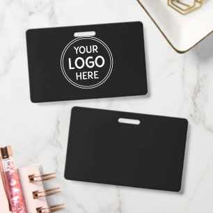 Stylish & Modern Custom Creations Verified ID Badge