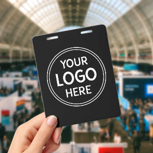 Stylish & Modern Custom Creations Verified ID Badge