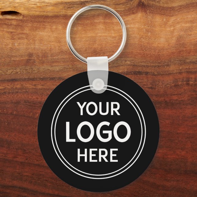 Stylish & Modern Custom Creations Verified Key Ring (Front)