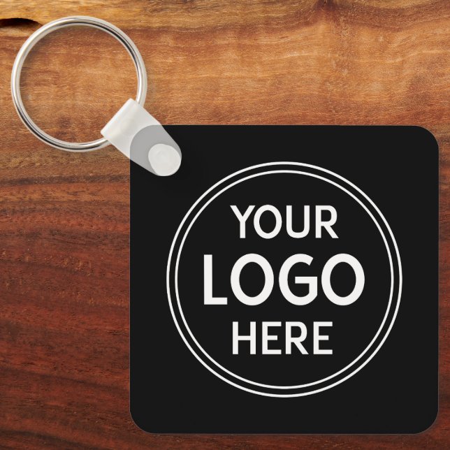Stylish & Modern Custom Creations Verified  Key Ring (Front)